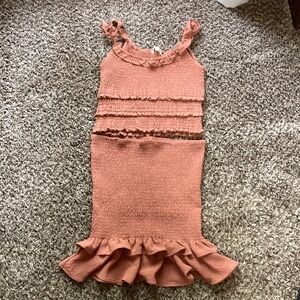 NWOT love tree 2 piece set